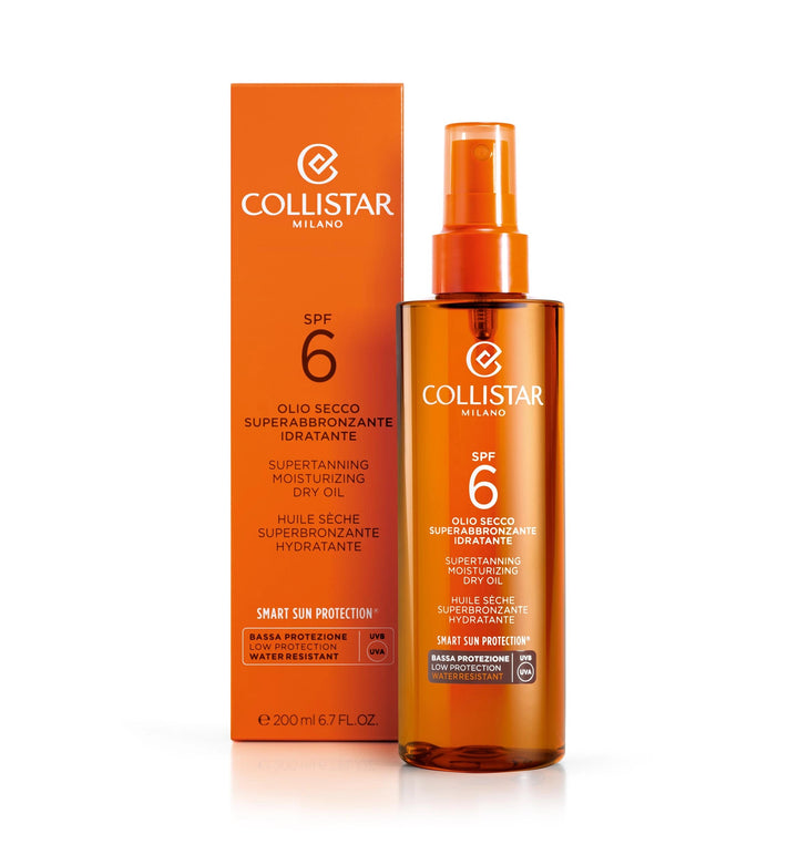 

Collistar Dry Oil Super Tanning Moisturizer Low Protection SPF 6 200 ml