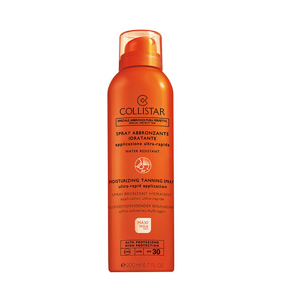 

Collistar Moisturizing Tanning Spray SPF 30 200 ml