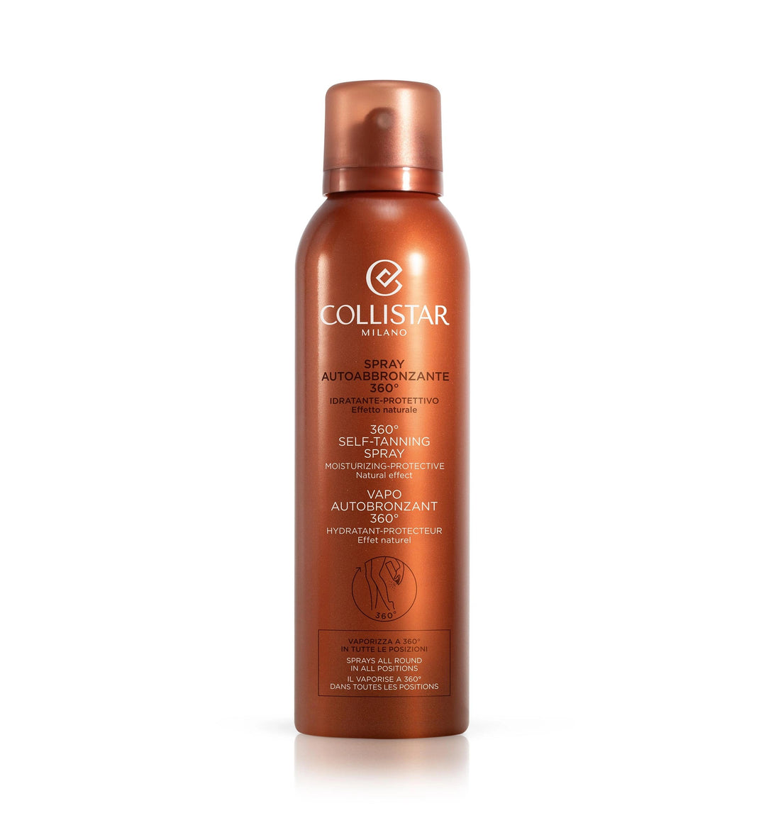 

Collistar Self-Tanning Spray 360° Moisturizing and Protective Natural Effect 150 ml