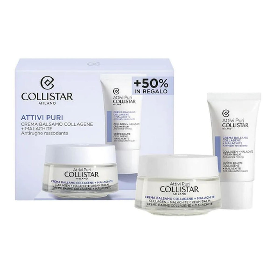 

Collistar Pure Active Collagen and Malachite Firming Anti-Wrinkle Cream Balm 50 ml + 25 ml.