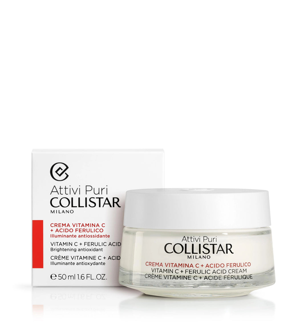 

Collistar Pure Active Vitamin C + Ferulic Acid Brightening Antioxidant Face Cream 50 ml