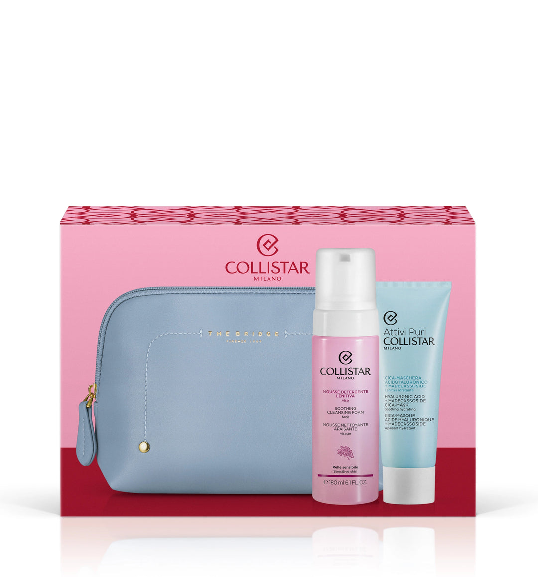 Collistar Cofanetto Cica-Maschera Acido Ialuronico + Madecassoside