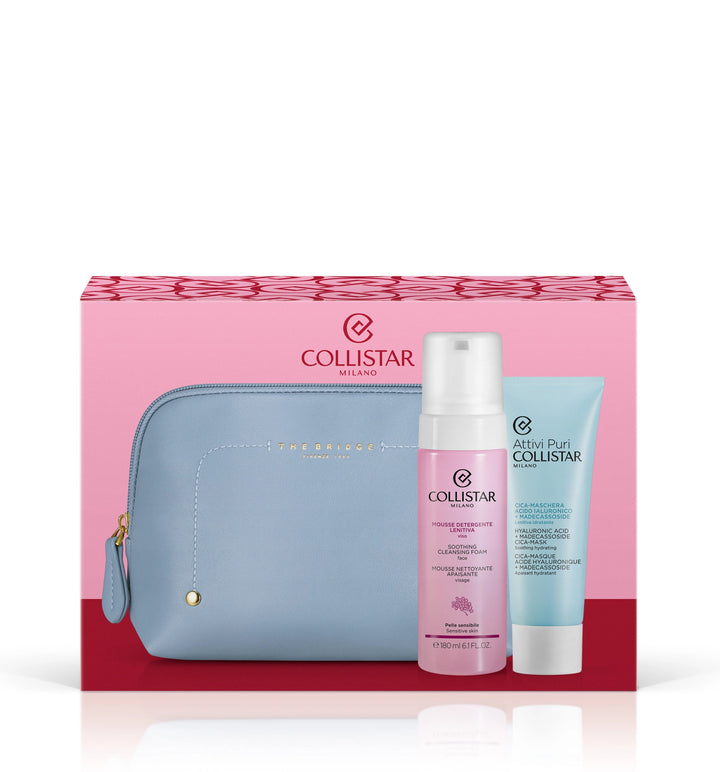 Collistar Cofanetto Cica-Maschera Acido Ialuronico + Madecassoside