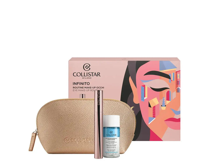 Collistar Cofanetto Infinito Routine Make-Up Occhi