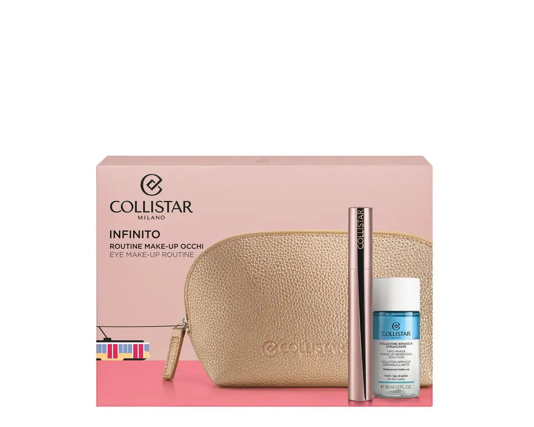 Collistar Cofanetto Infinito Routine Make-Up Occhi