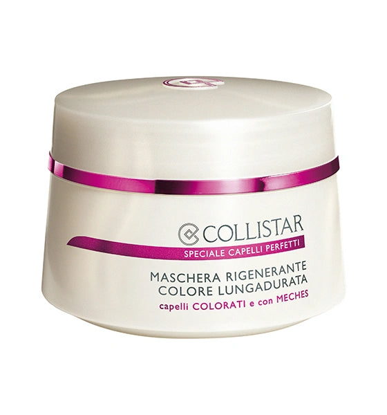 

Collistar Regenerating Long-Lasting Color Mask for Colored and Highlighted Hair 200 ml