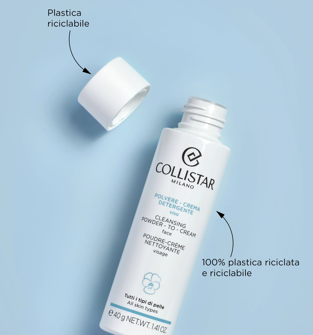 

Collistar Powder, 40 gr Facial Cleansing Cream
