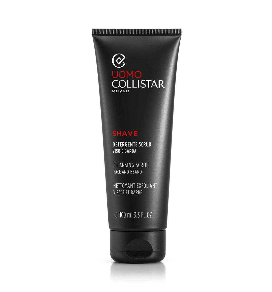 

Collistar Shave Detergent Face and Beard Scrub 100 ml