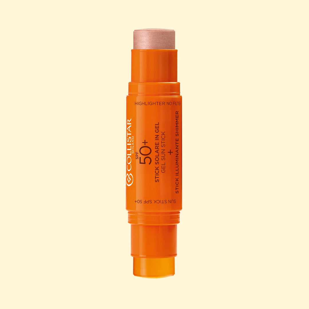 Collistar Stick Solare In Gel + Stick Illuminante SPF 50+ Limited Edition