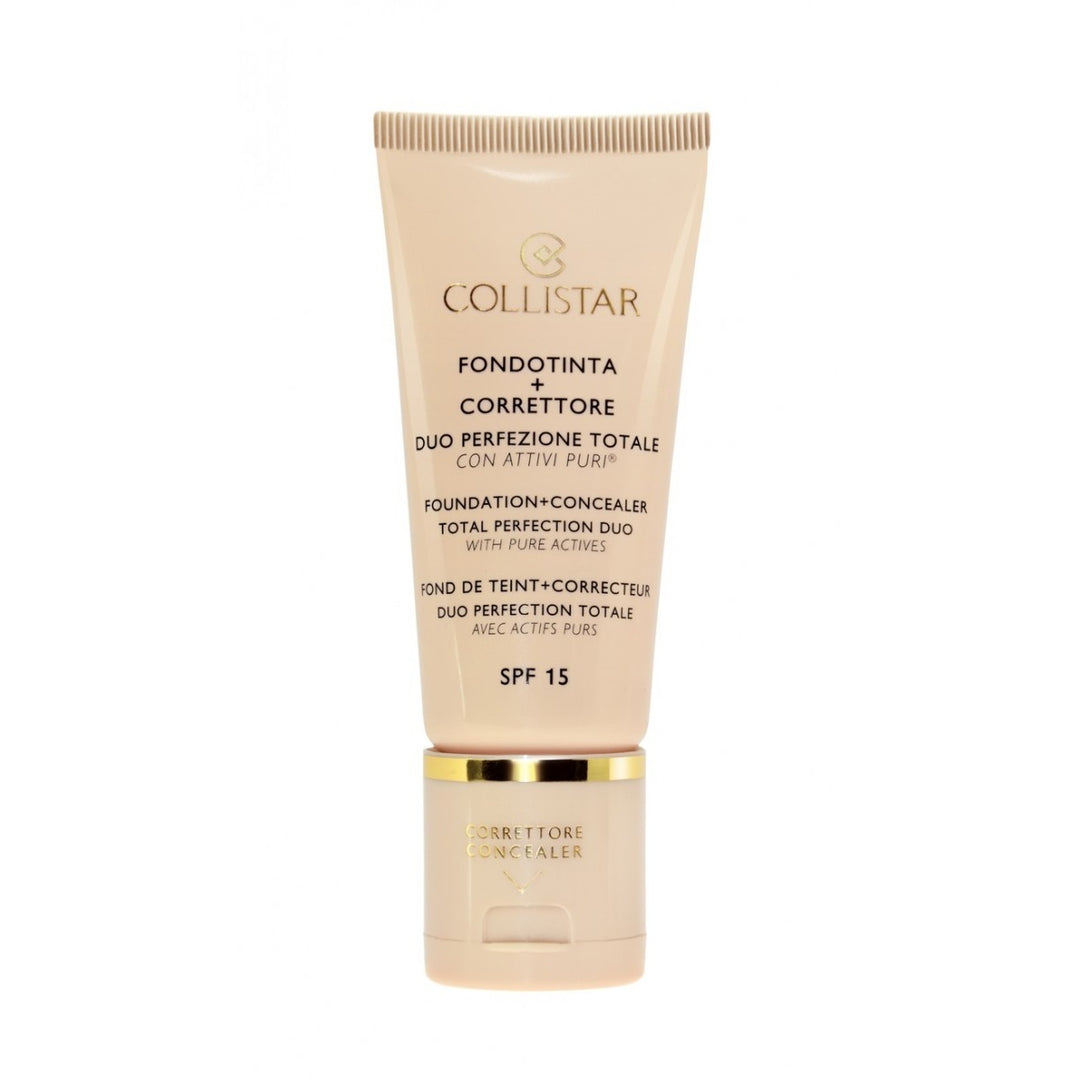 

Collistar Foundation + Concealer Duo Total Perfection 30 ml