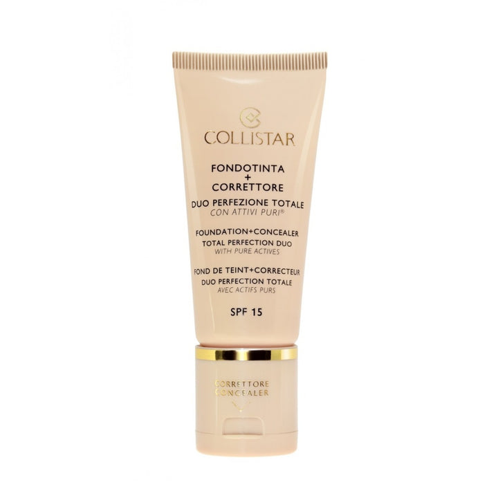 

Collistar Foundation + Concealer Duo Total Perfection 30 ml