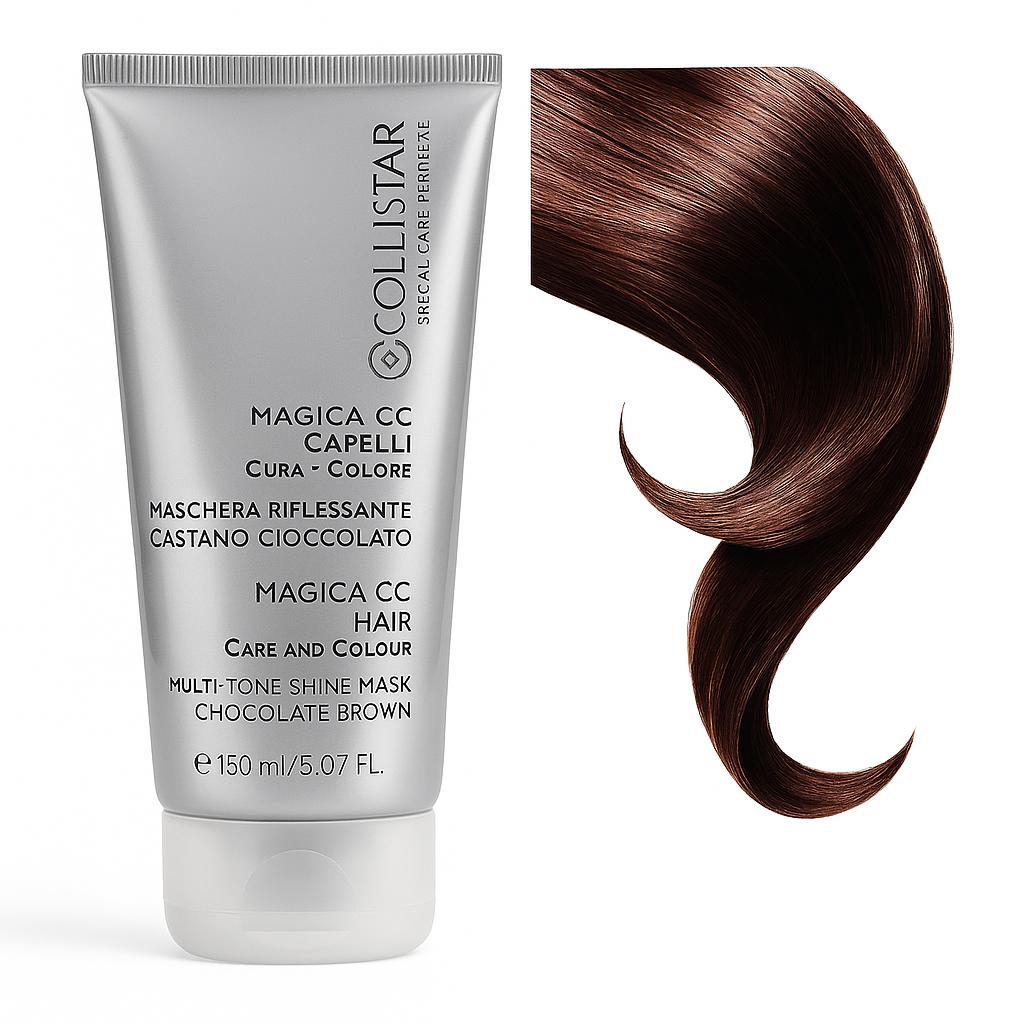 Collistar Magica CC Capelli Maschera Riflessante Castano Cioccolato 150 ml