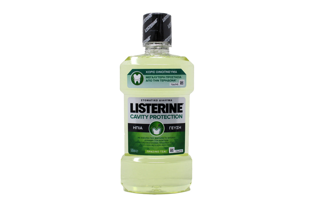 Collutorio Listerine Cavity Protection Al Tè Verde 500 ml
