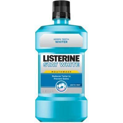 

Listerine Stay White Mouthwash 250 ml