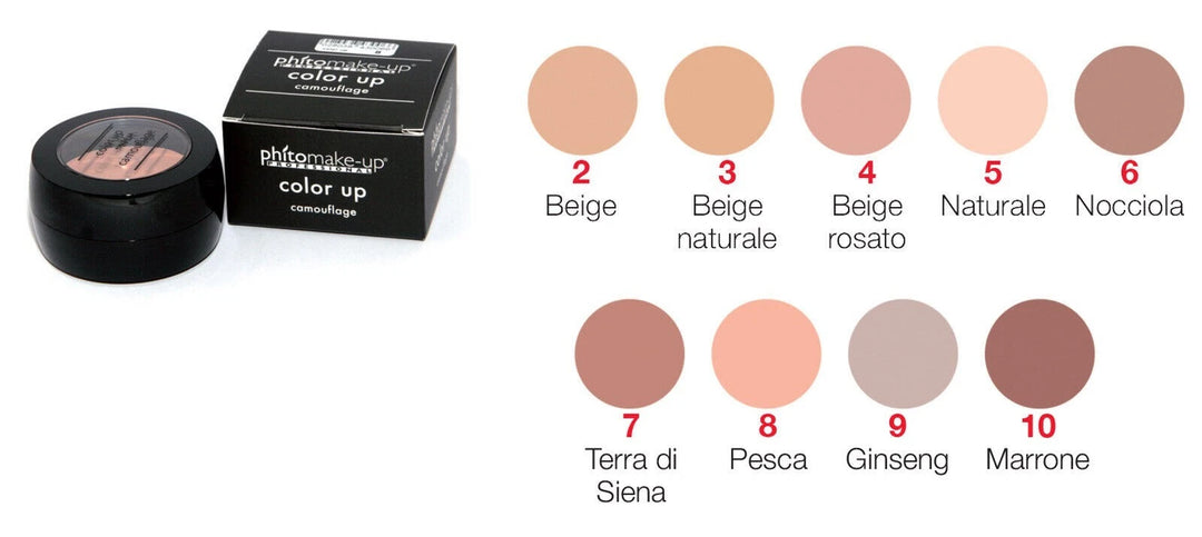 Phitomake-up Color Up Camouflage High Coverage Concealer 30 ml