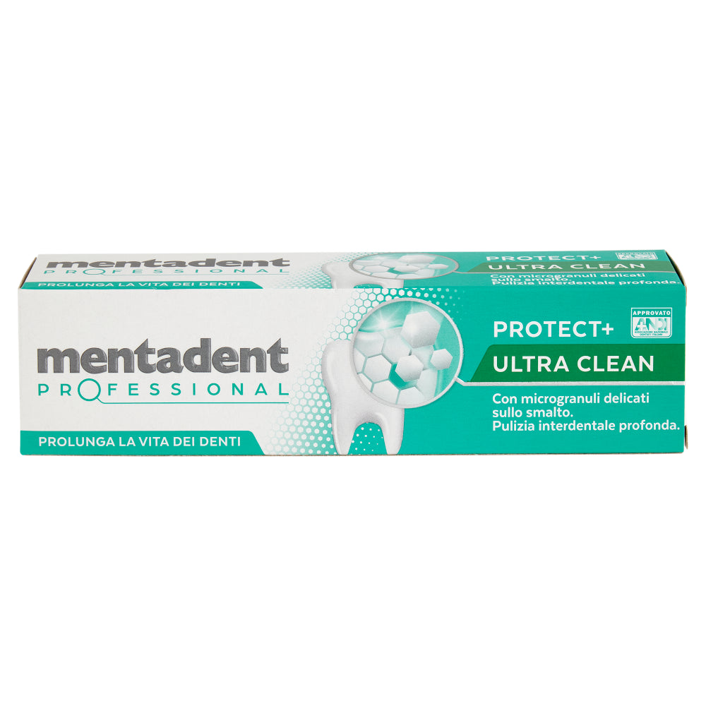 Mentadent Professional Protect+ Ultra Clean Dentifrice 75 ml