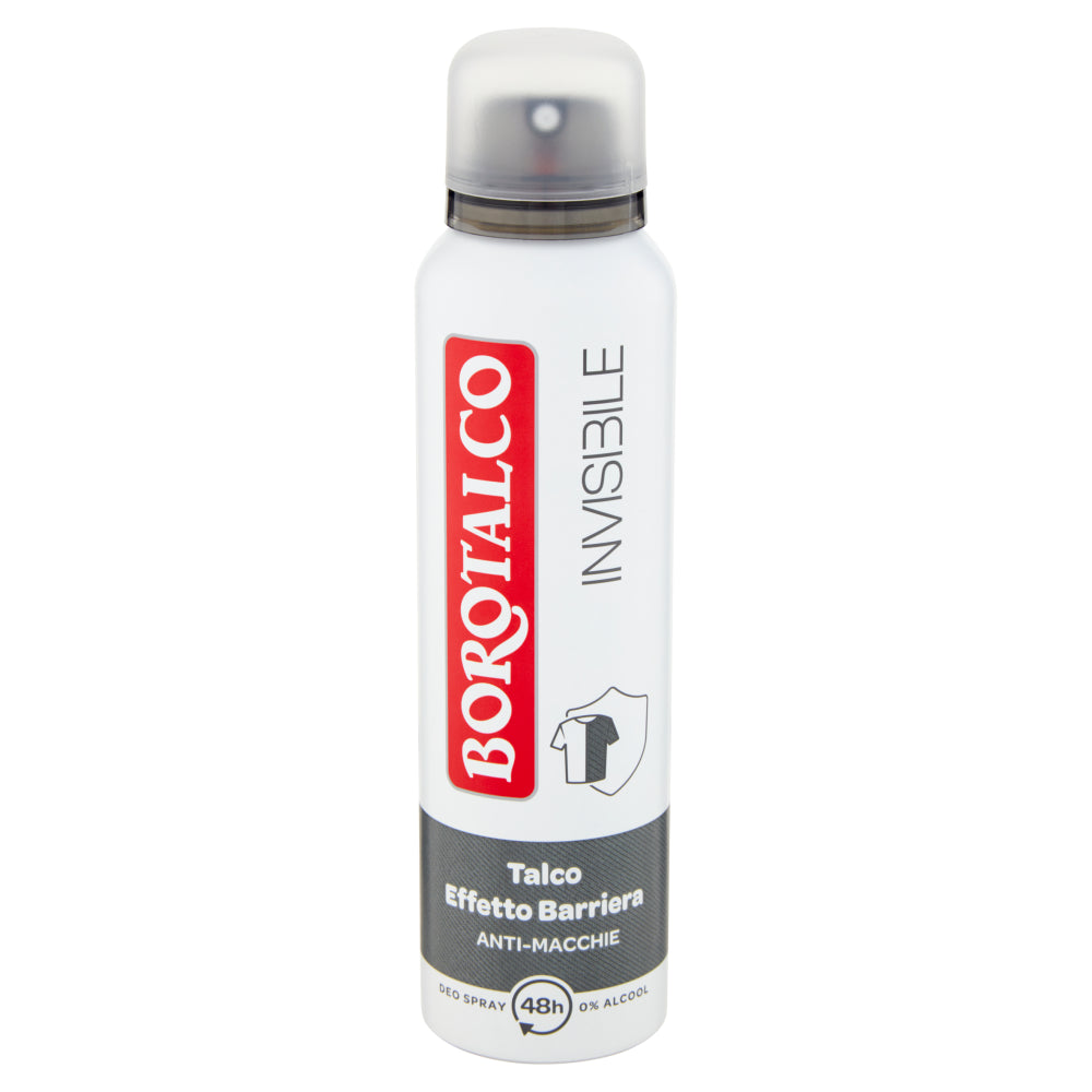Borotalco Deo Spray Unsichtbares Puder Barriere-Effekt 150 ml