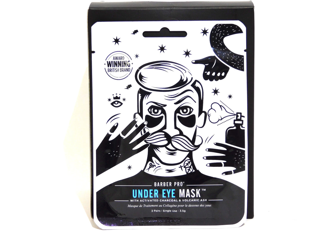 Barber Pro - Under Eye Mask 3x 3.5 gr - Maschera Antirughe
