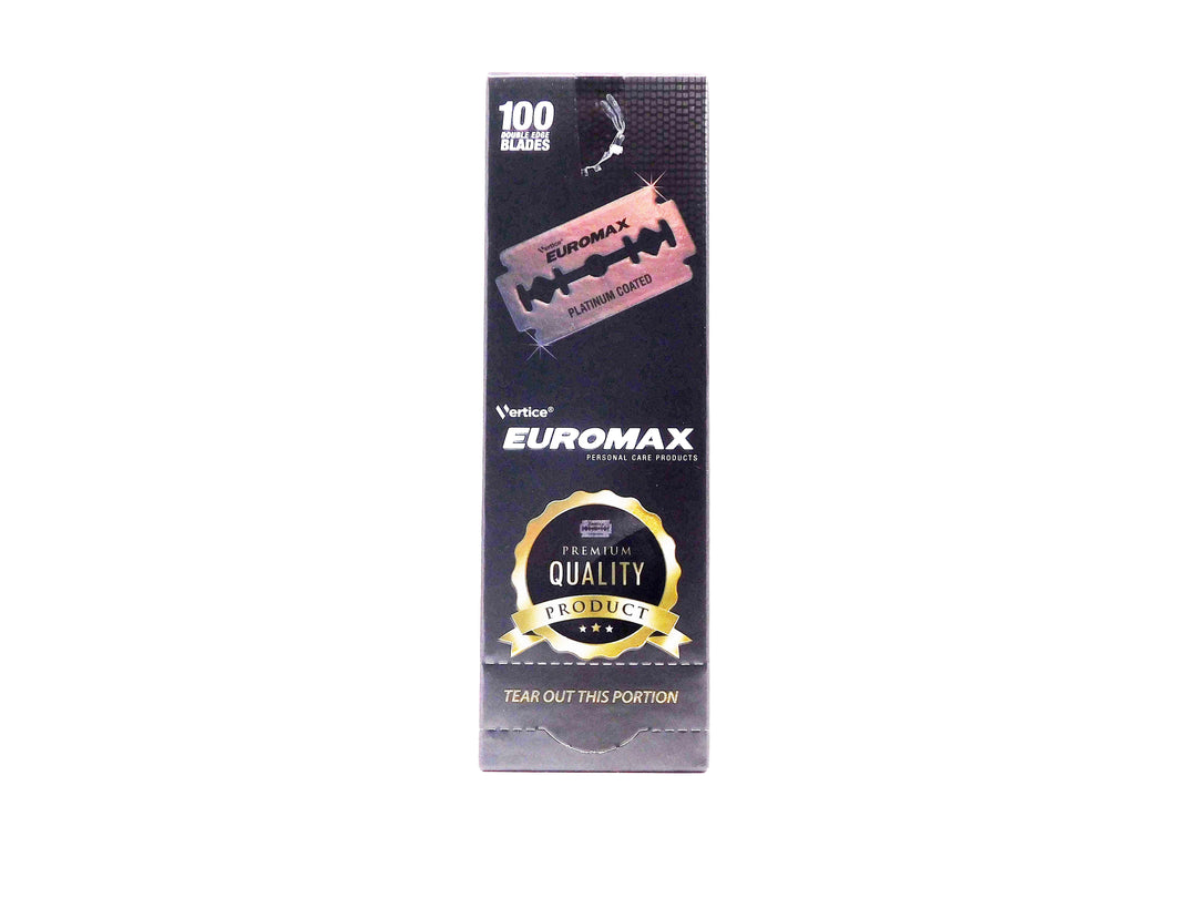 Euromax Beard Blades Box 100pc.