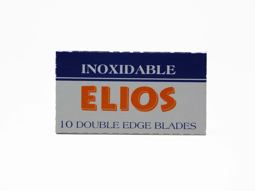 

"11-Piece Elios Stainless Steel Safety Razor Blade Box"