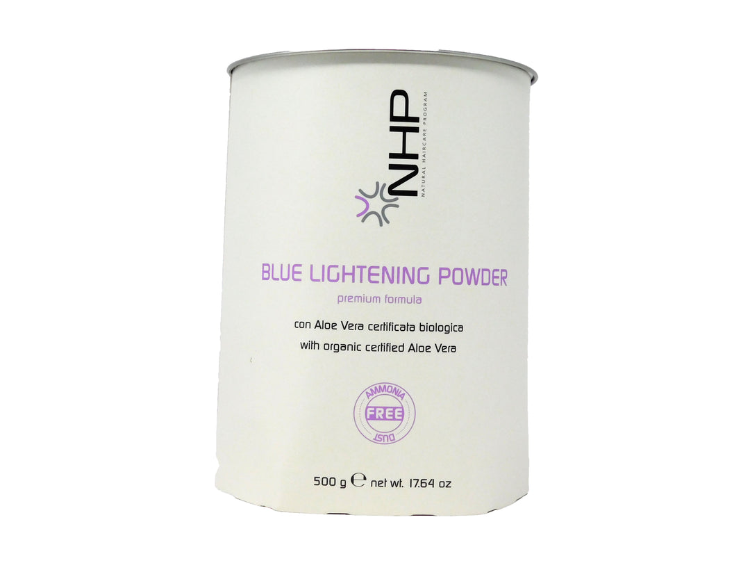 NHP Polvere Decolorante Senza Ammoniaca - Blue Lightening Powder 500 gr