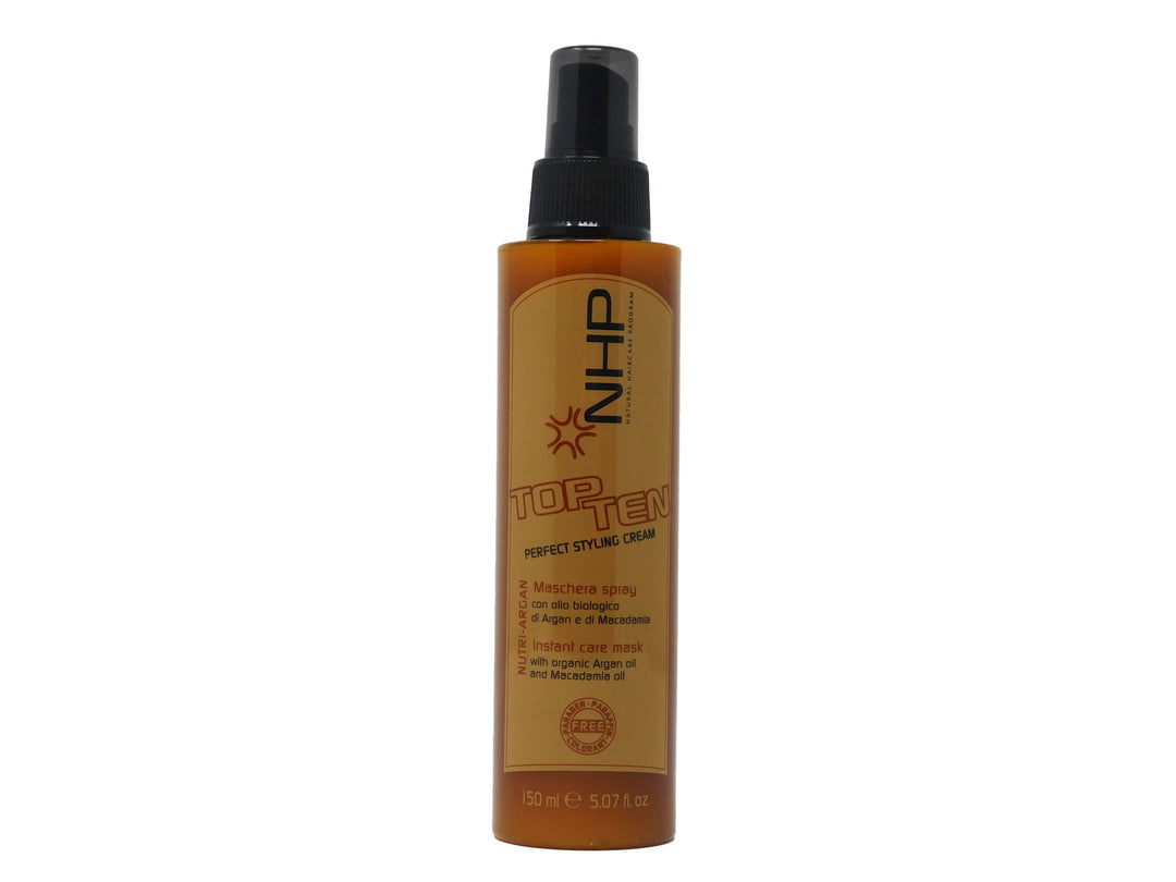 NHP Nutri Argan Top Ten Maschera Spray In Crema Per Capelli 150 ml
