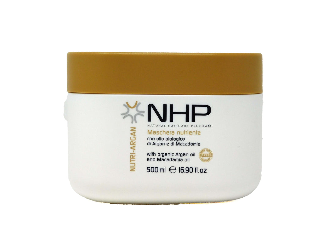 NHP Nutri Argan Maschera Nutriente Per Capelli 500 ml