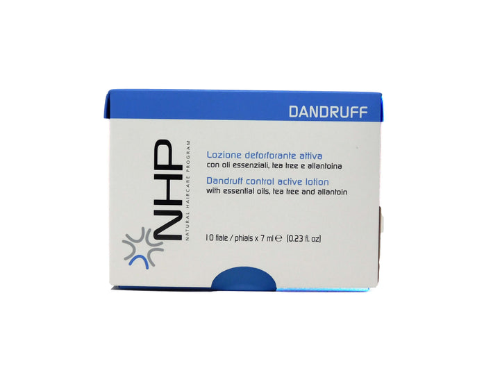 NHP Dandruff Lozione Deforforante Attiva Per Capelli 10 Fiale Da 7 ml