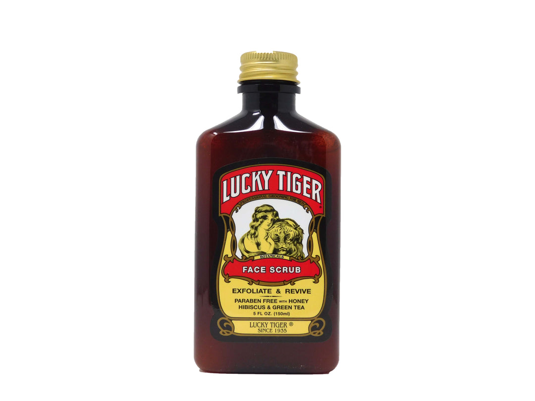

Lucky Tiger Face Scrub - 150 ml Face Exfoliating Lotion