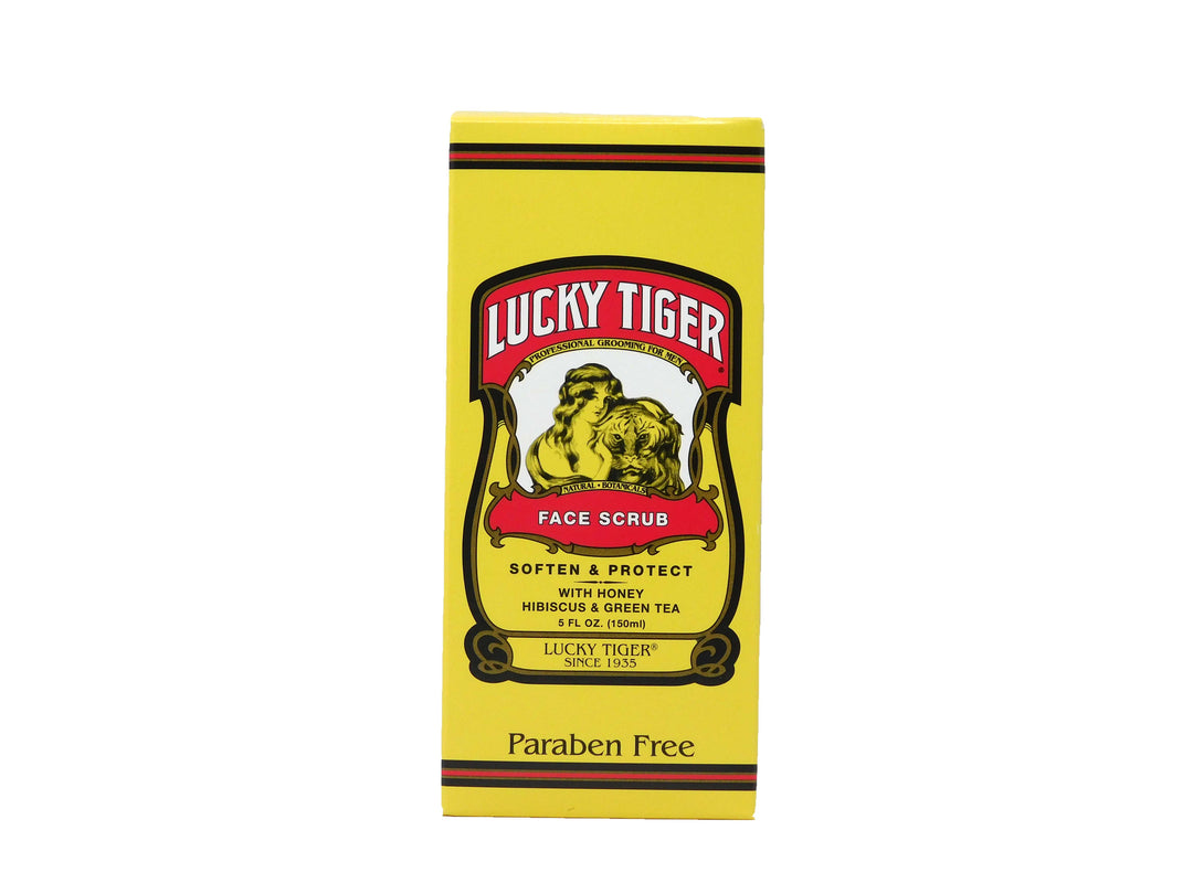 Lucky Tiger Face Scrub - Lozione Esfoliante Viso 150 ml