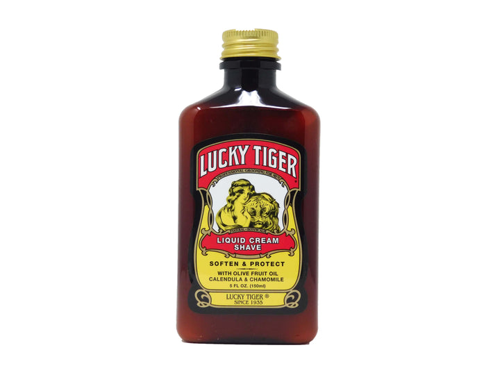 Lucky Tiger Liquid Cream Shave - Crema Liquida Da Rasatura 150 ml