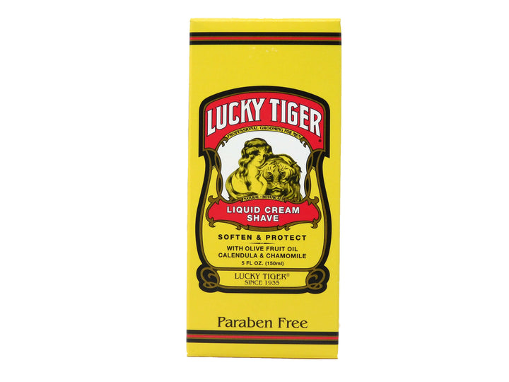

Lucky Tiger Liquid Cream Shave - 150 ml Liquid Shaving Cream