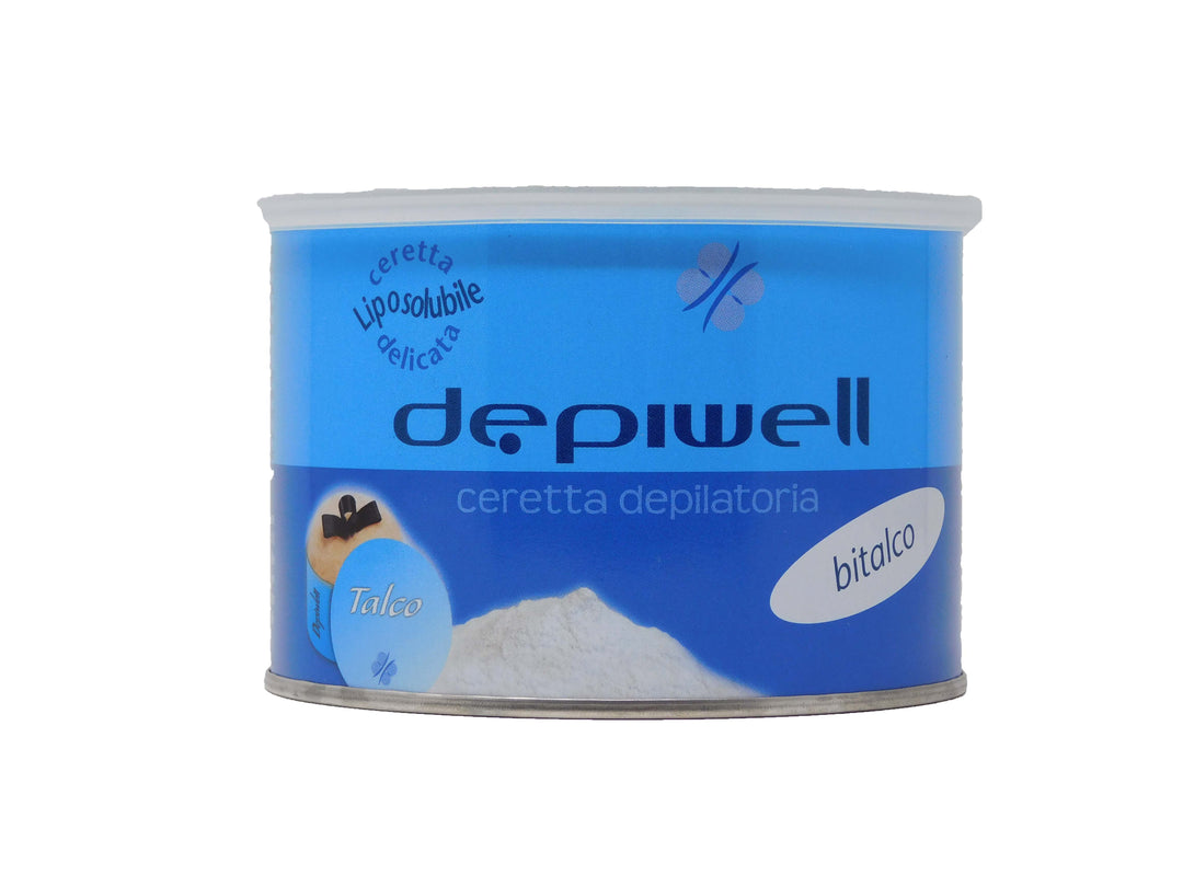 

Depiwell Liposoluble Bitalco Depilatory Wax 400 ml.
