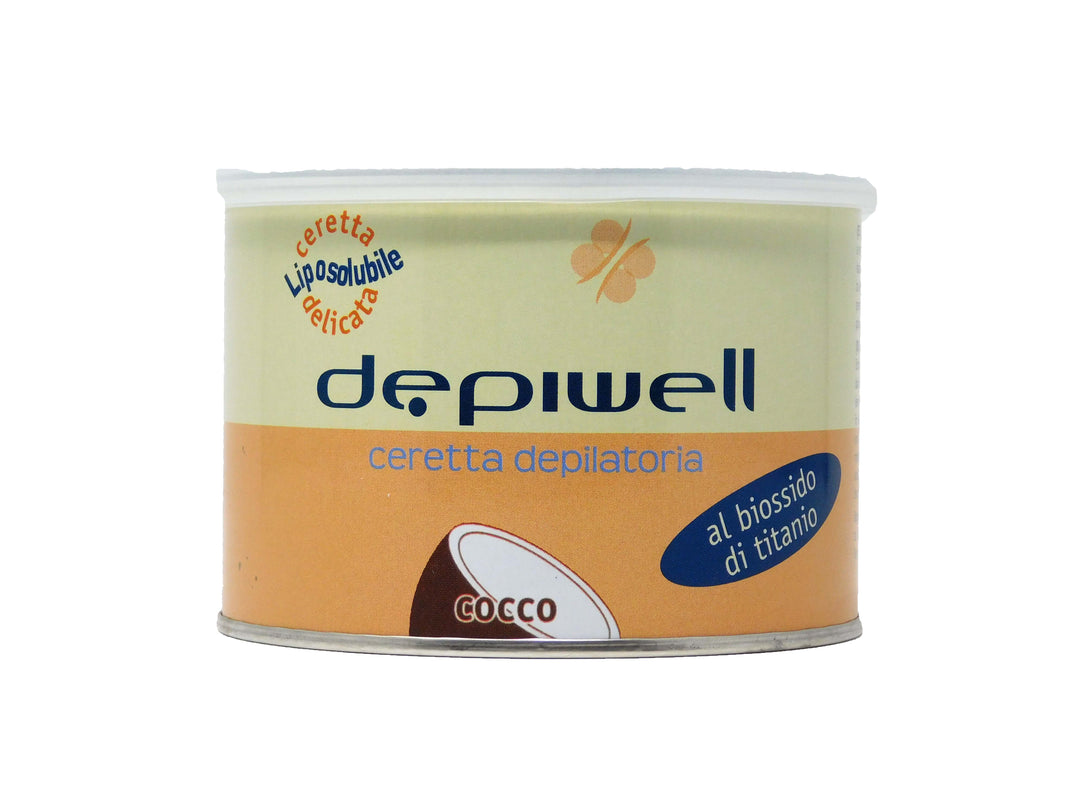 Depiwell Cera Depilatoria Liposolubile Cocco 400 ml