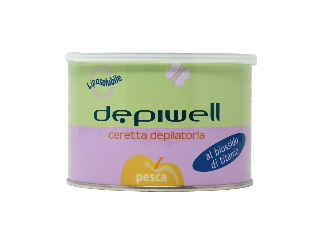 Depiwell Cera Depilatoria Liposolubile Pesca 400 ml