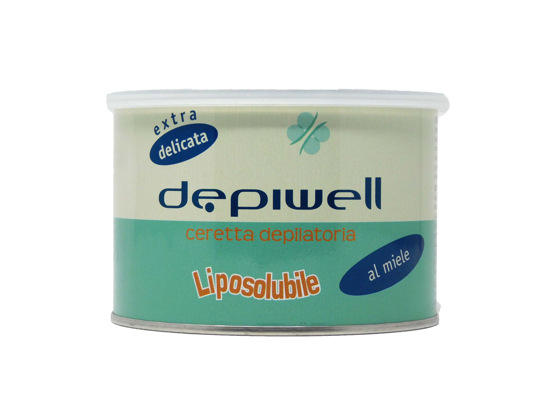 Depiwell Cera Depilatoria Liposolubile Miele 400 ml