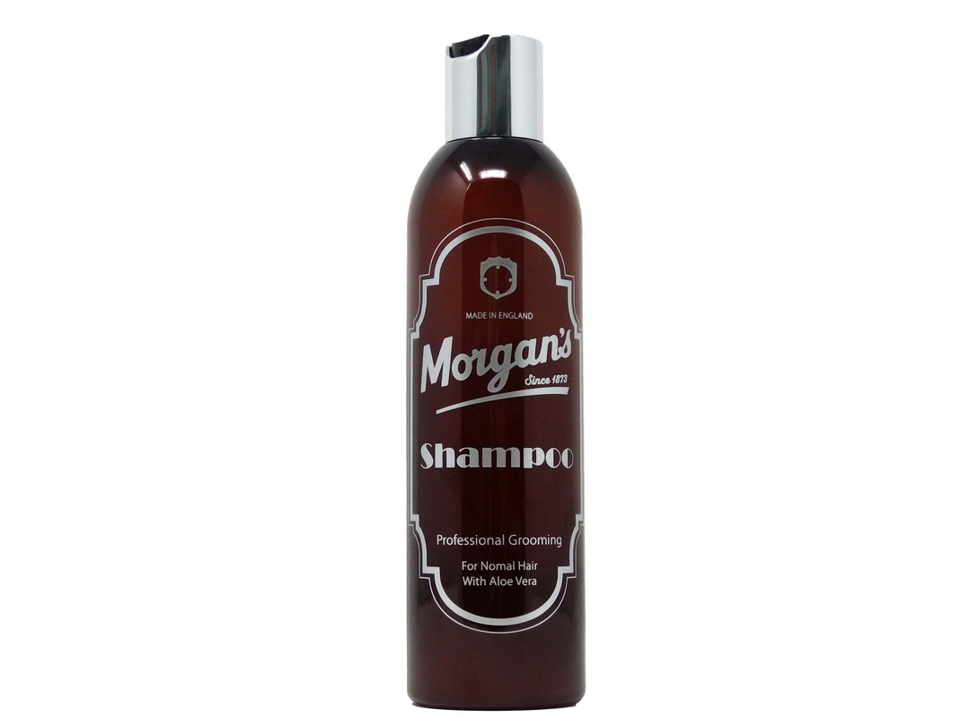 Morgan's Men's Shampoo Per Capelli All'Aloe Vera E Cheratina 250 ml