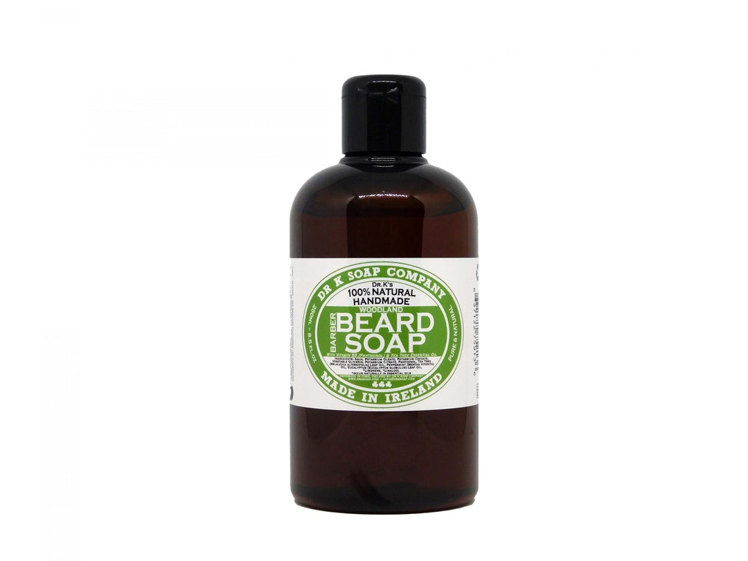 Dr K Beard Soap Sapone Per Barba Woodland 250 ml