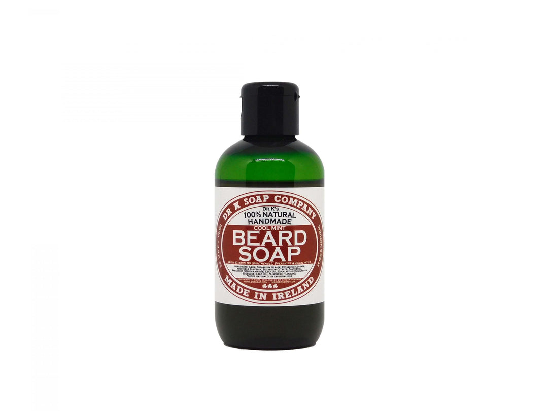 Dr K Beard Soap Sapone Per Barba Cool Mint 100 ml