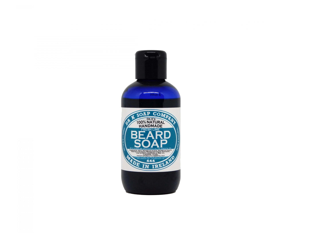 Dr K Beard Soap Sapone Per Barba Fresh Lime 100 ml