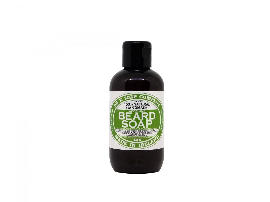 Dr K Beard Soap Sapone Per Barba Woodland 100 ml