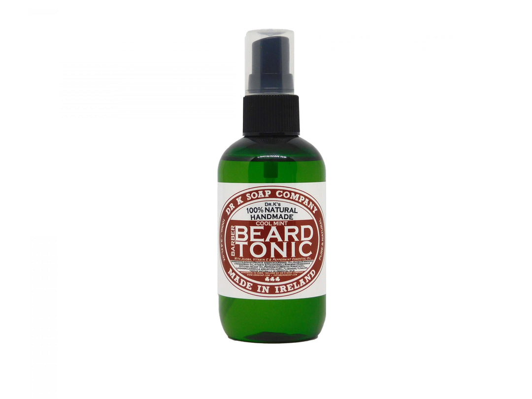 Dr K Soap Beard Tonic Cool Mint Tonico Per Barba Spray 100 ml