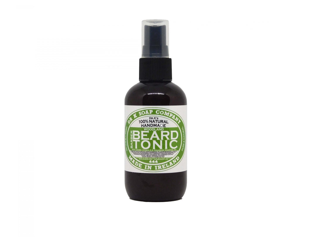 Dr K Soap Beard Tonic Woodland Tonico Per Barba Spray 100 ml
