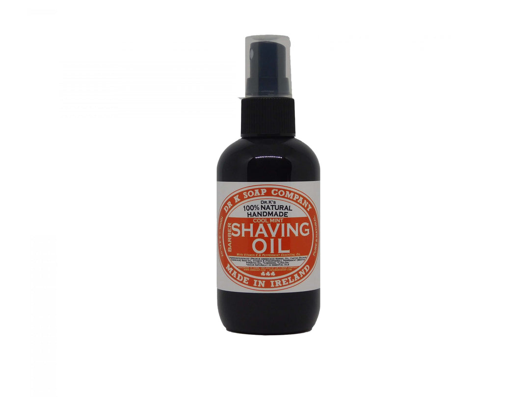 Dr K Soap Shaving Oil Olio Per Rasatura Spray 100 ml