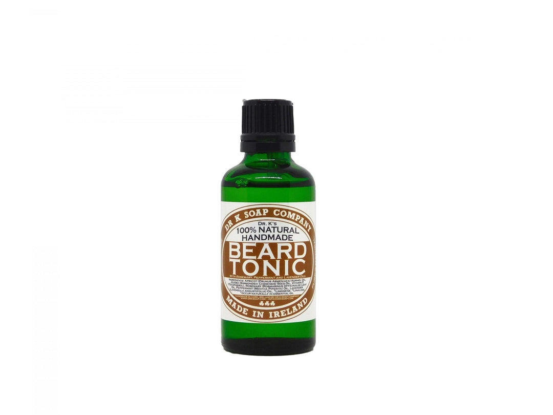Dr K Soap Beard Tonic Cool Mint Tonico Per Barba 50 ml
