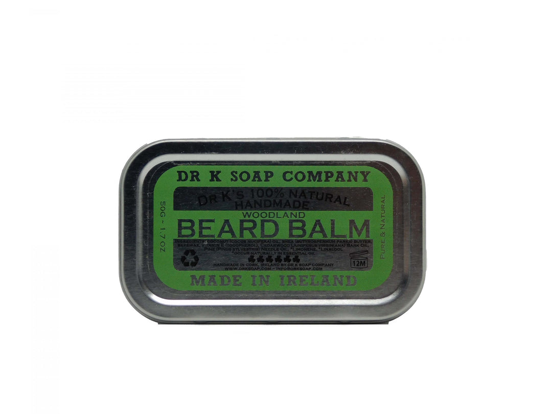 Dr K Soap Beard Balm Balsamo Barba Woodland 50 gr