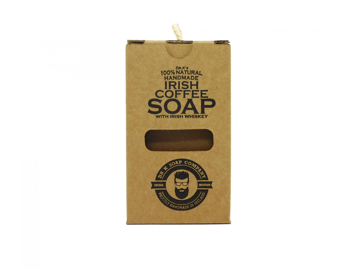 

Dr K Soap Hard Soap For Body And Hands Irish Coffee 110 g
