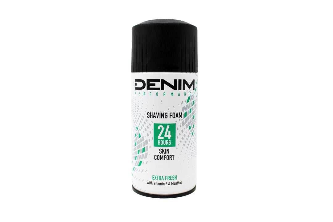 

Denim Extra Fresh Shaving Foam Refreshing with Menthol and Vitamin E 300 ml
