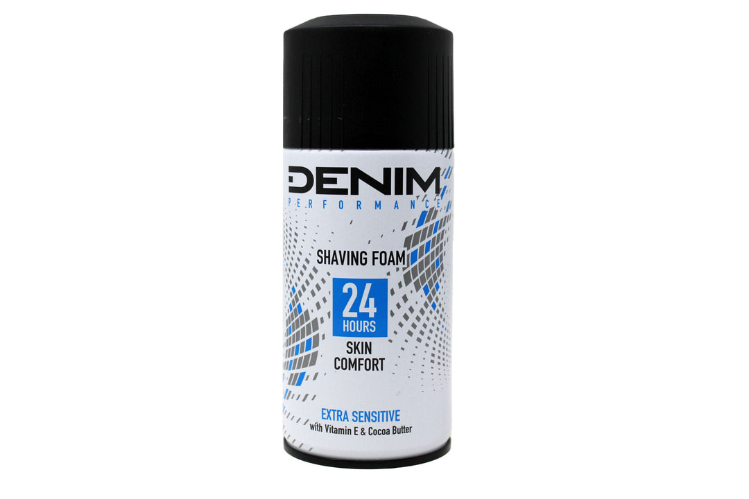 Denim Performance Schiuma Da Rasatura Extra Sensitive 300 ml