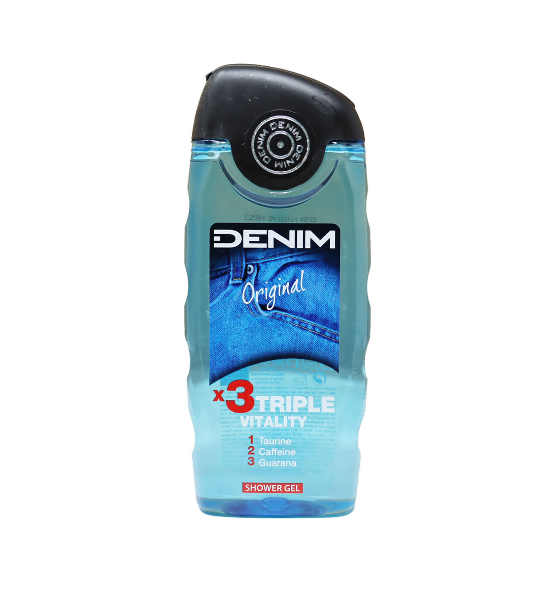 

Denim Original Triple Vitality Shower Foam 250 ml